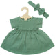 Heless Doll Kleid mit Rüschen, 28-35 cm