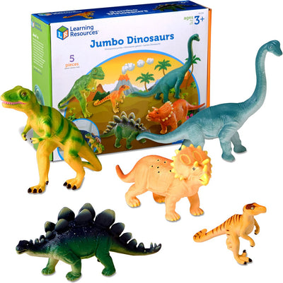 Lernressourcen Jumbo-Dinosaurier – Set 1 – 3+