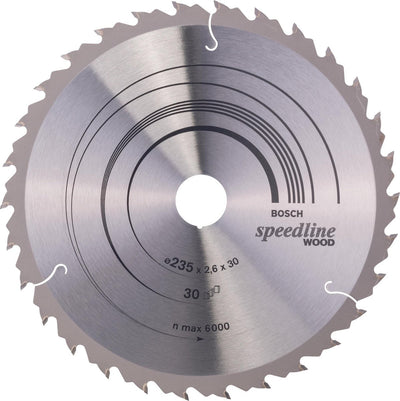Bosch cirkzb speed 235x30 25x2,6 30t fz wz