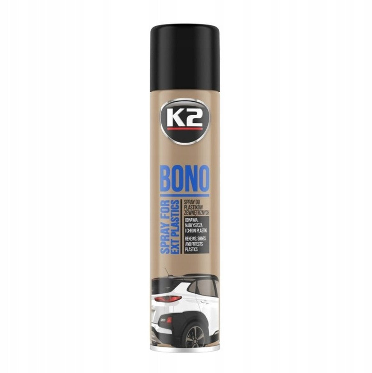 K2 K150-Serie – Kunststoffreiniger – 300 ml – Erneuerer und Schutz