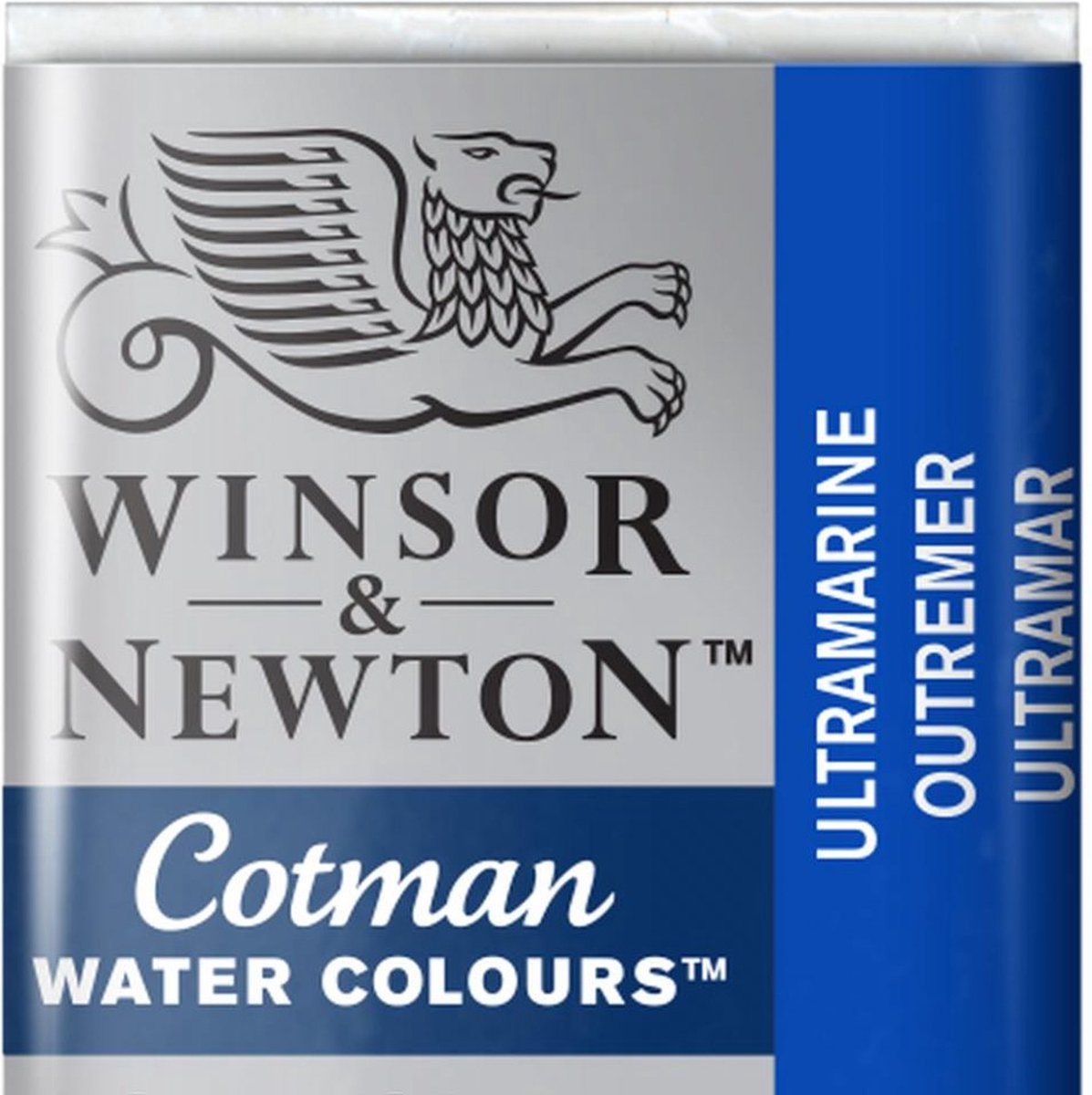 Winsor Newton 0301660 wasserbasierte Farbe, blaue Stifte, 1 Stück