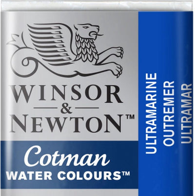 Winsor Newton 0301660 wasserbasierte Farbe, blaue Stifte, 1 Stück