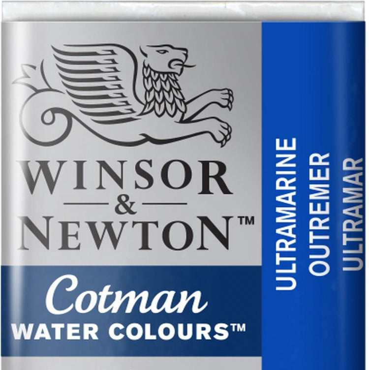 Winsor Newton 0301660 wasserbasierte Farbe, blaue Stifte, 1 Stück