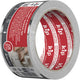 T-rex Kip 228 Aluminiumband - Silber 48 mm x 25 m - Reinaluminiumband für Dämm- und Installationsarbeiten an Heizung und Lüftung - schwer entflammbar (DIN 4102 b1) und hitzebeständig bis 100°C für Dämmplatten und Rohrisolierungen