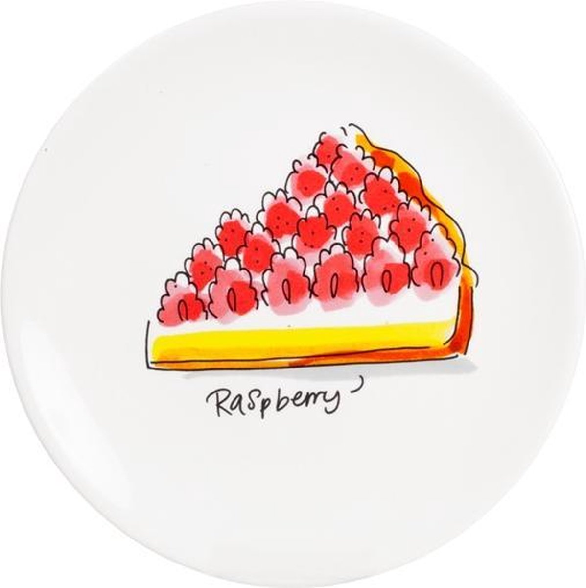 Blond Amsterdam – Catching Up – Kuchenteller Himbeere – 18 cm