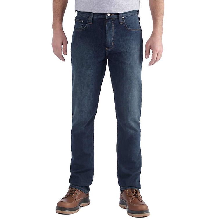 Carhartt Slim Fit 5-Pocket Tapered Jeans | Superior (dunkelblau) | 32 34