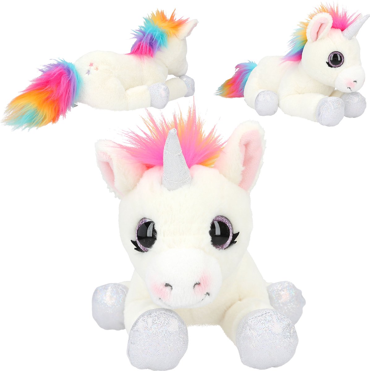 Depesche - Ylvi Kuscheltier Einhorn liegend - 30 cm