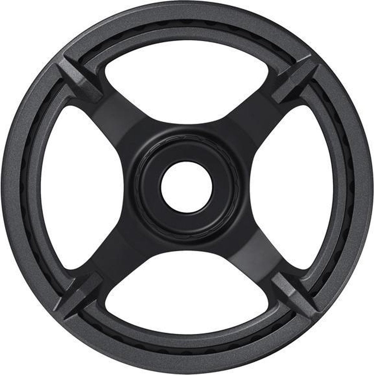 Shimano Steps SM-Cre61 Kettenblatt 38 Zähne mit Kettenschutz außen