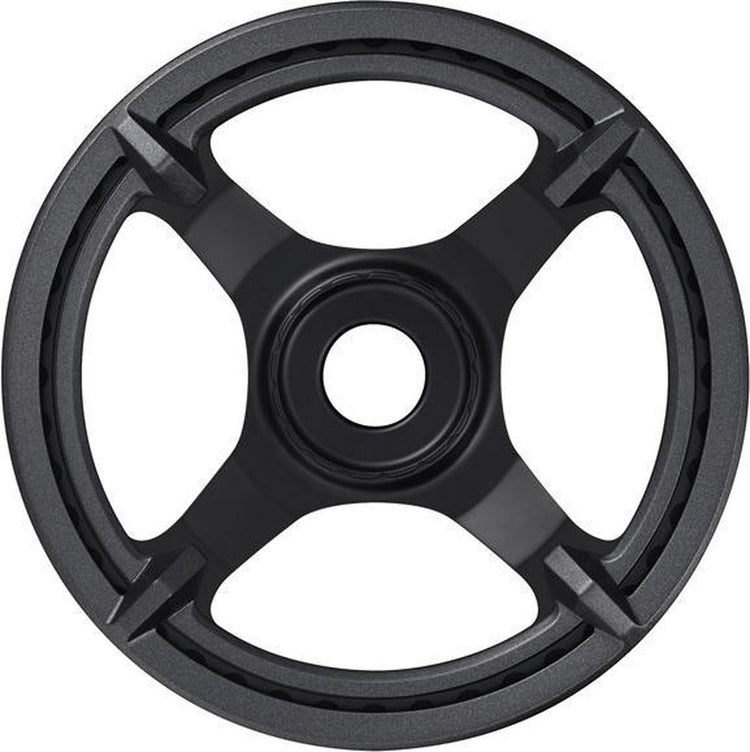 Shimano Steps SM-Cre61 Kettenblatt 38 Zähne mit Kettenschutz außen