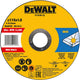 Dewalt Zubehördose 10 Stück Trennscheibe Edelstahl 115x1x22,2mm im Display - dt3506-qz