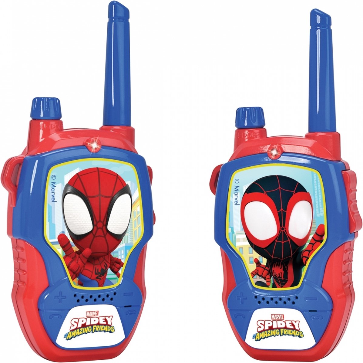 Jada Toys Jada Walkie Talkie Spidey