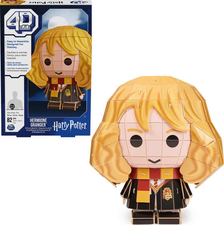 4D Build Harry Potter – Hermine Granger – 3D-Puzzle – 82 Teile – Bausatz aus Pappe