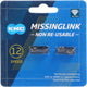 KMC MissingLink DLC 12 - 5,2mm - Schwarz