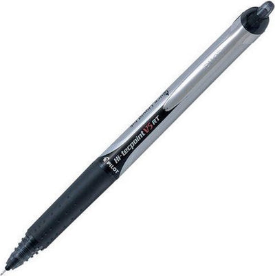 Pilot Tintenroller hi-tecpoint v5 rt fein schwarz | 12 Stück