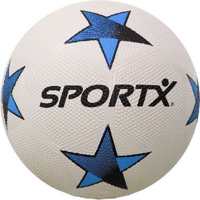 Sportx Football Gummi Blue Star 360-380gr