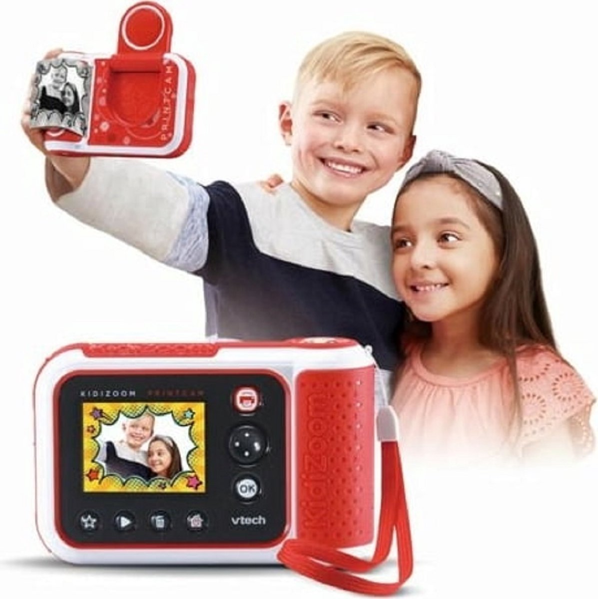 Vtech Kinderkamera Printcam mit Selfie und Direktdruck.