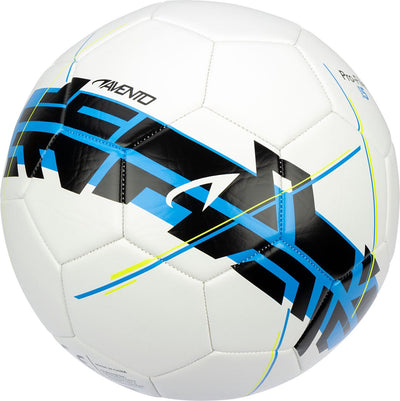 Avento Fußball - Pro-Filer - Schwarz Blau - Größe 5 - ⌀ ca. 22 cm