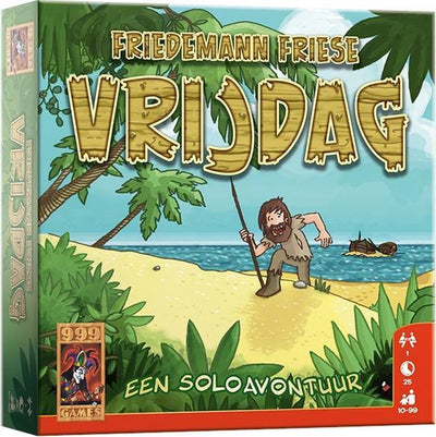 999Games 999 Games Friday Card Game