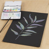 Kunst Aqua Aquarel Farbe Metallic, 12 Farben
