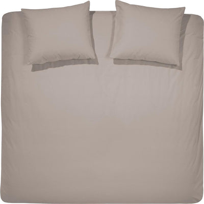 Cinderella Morning Bettbezug – Doppelbett – Flanell – Twin – 240 x 200 220 cm – Taupe