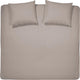 Cinderella Morning Bettbezug – Doppelbett – Flanell – Twin – 240 x 200 220 cm – Taupe