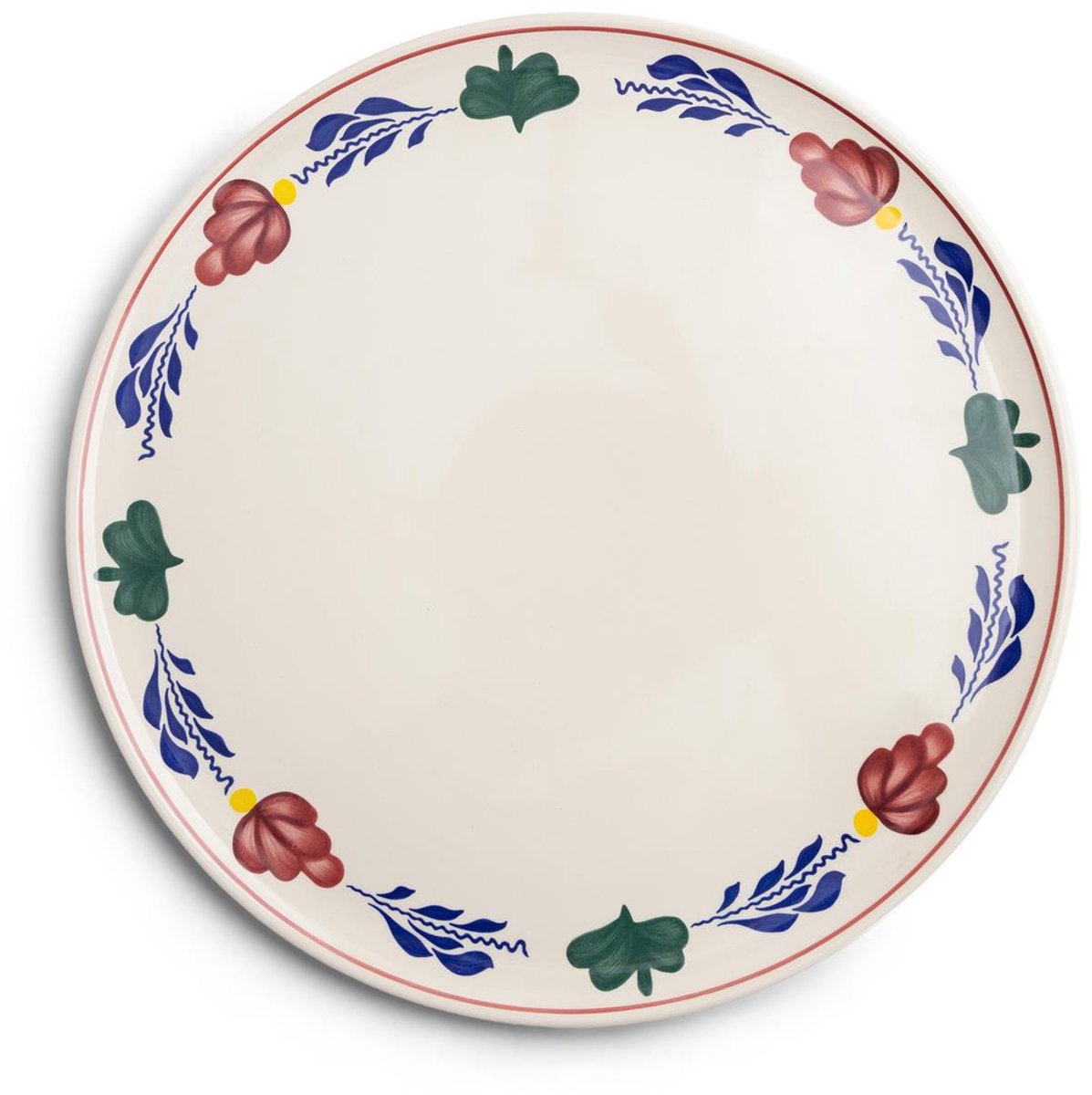 Royal Boch Boerbont-Teller 32,5 cm