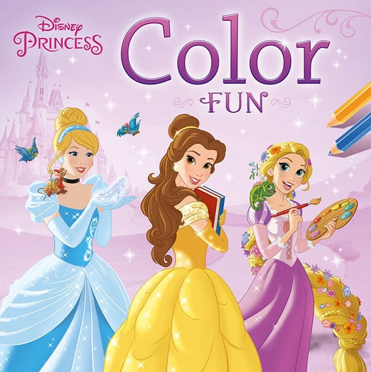 Deltas Disney Malbuch Prinzessin