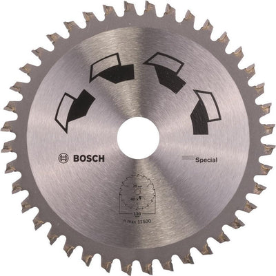 Bosch Spezial-Kreissägeblatt - 130 x 20 x 2,2 mm - 40 Zähne