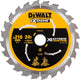 Dewalt Zubehör dt99568 xr Kreissägeblatt 216 x 30 mm 24 Zähne – dt99568-qz