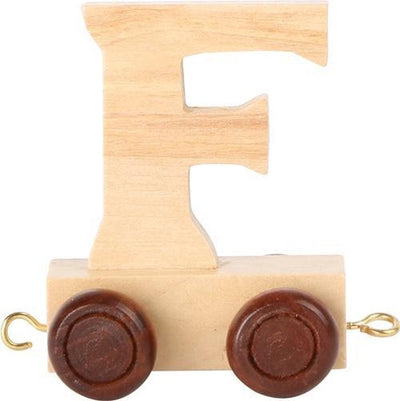 Kleine Fuß Holz Schrift f f