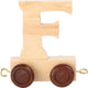 Kleine Fuß Holz Schrift f f