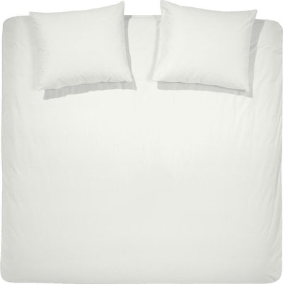 Cinderella-Wochenendbettbezug – 2 Personen – Baumwolle – Einzelbetten – 240 x 200 220 cm – Elfenbein