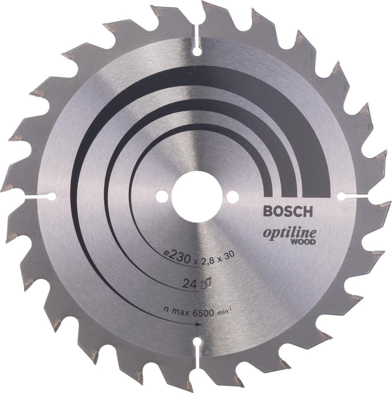 Bosch cirkzb opt 230x30x2,8 24t wz