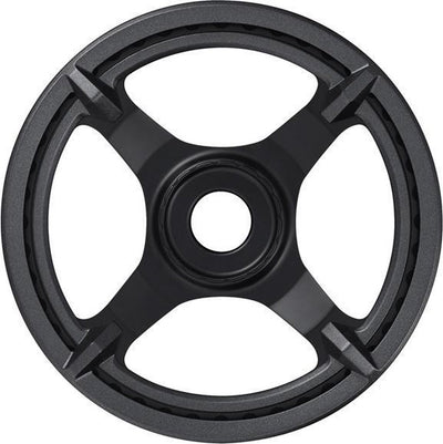 Shimano Kettenblatt Steps SM-Cre61 38t schwarz mit doppeltem Kettenschutz