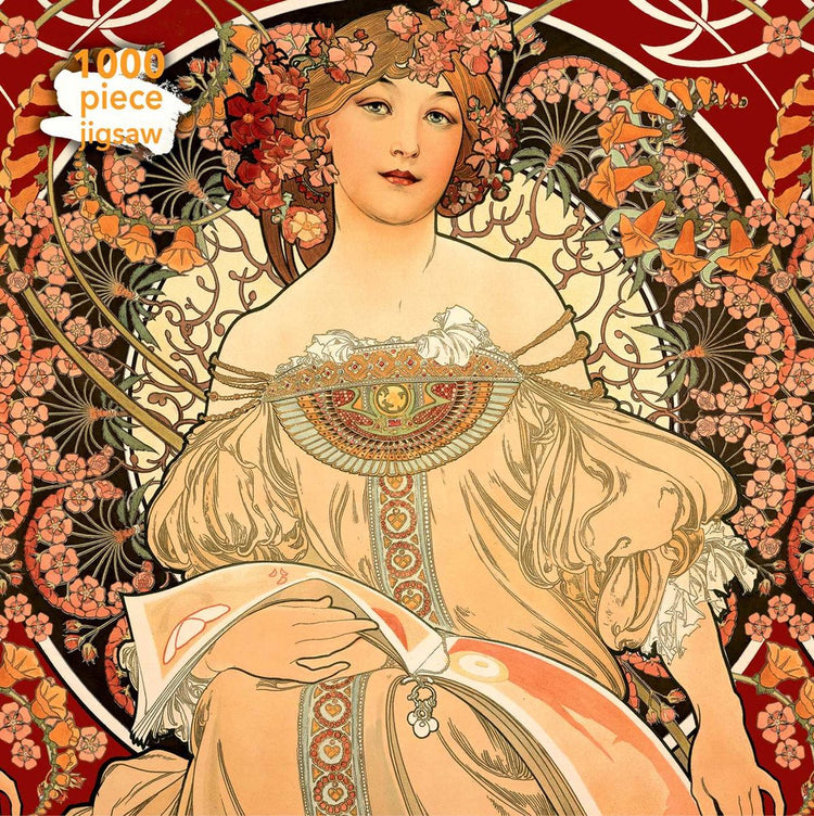 Alphonse Mucha – Träumerei-Puzzle