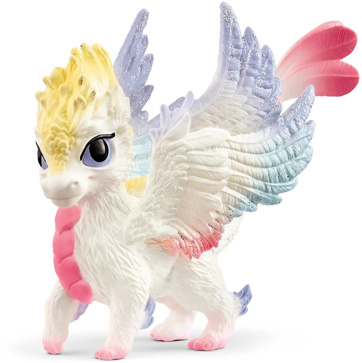 Schleich Bayala - Regenbogen-Drachenbaby - 70825