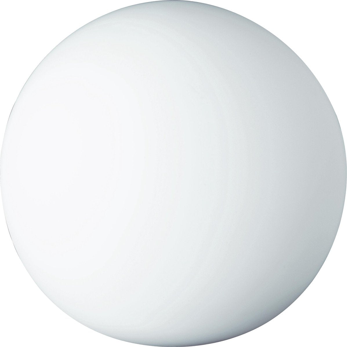 Rl lebe dein Licht Reality Ping Pong - Tischlampe - weiß - exkl. 1x E27 4,9W