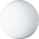 Rl lebe dein Licht Reality Ping Pong - Tischlampe - weiß - exkl. 1x E27 4,9W