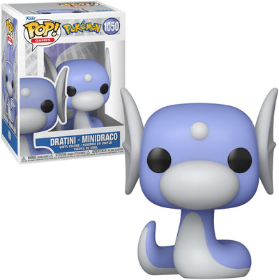 Funko Pokémon Dratini – Mini Draco Vinylfigur 1050 Unisex Pop! - neutral - Standard
