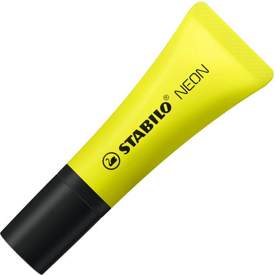 Stabilo Neon – Markierungsstift – einzelne Tube vorm – gelb – pro Stück