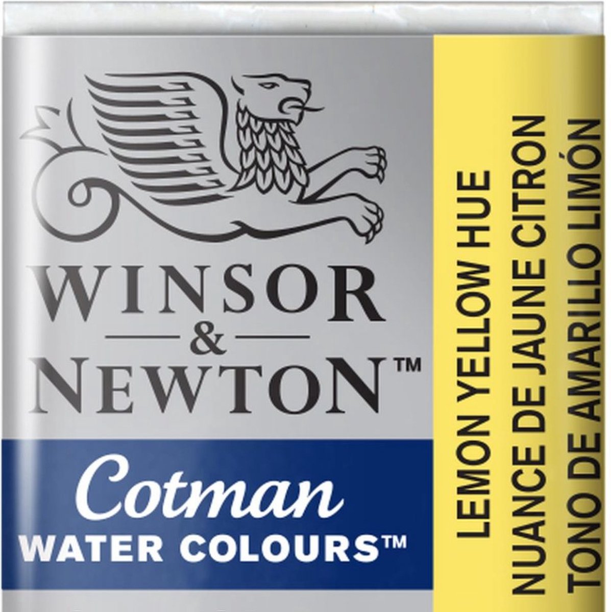 Winsor Newton 0301346 wasserbasierte Farbe gelbe Stifte 1 Stück(e)