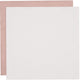 Jollein hydrophiles Tuch klein – 70 x 70 cm – Wildrose-Elfenbein – 4er-Pack