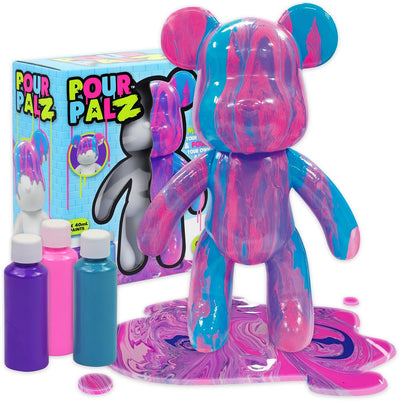 Spectron Pour Palz Berry Blast Bierausgießfarben-Set – inkl. 3 Acrylfarben