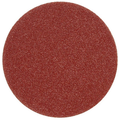 Vorel - Schleifpapierscheiben - 125 mm - Klettverschluss - P80 - 5 Stück