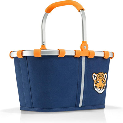 Reisenthel Carrybag XS Kinder-Einkaufskorb Größe XS – 5 l – Tiger Marineblau