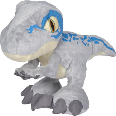 Simba Universal - Jurassic World Blau - Dinosaurier - 46 cm - Plüsch - Grau - Alle Altersgruppen - Kuscheltier