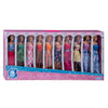 Fashion Doll -Set, Set von 10