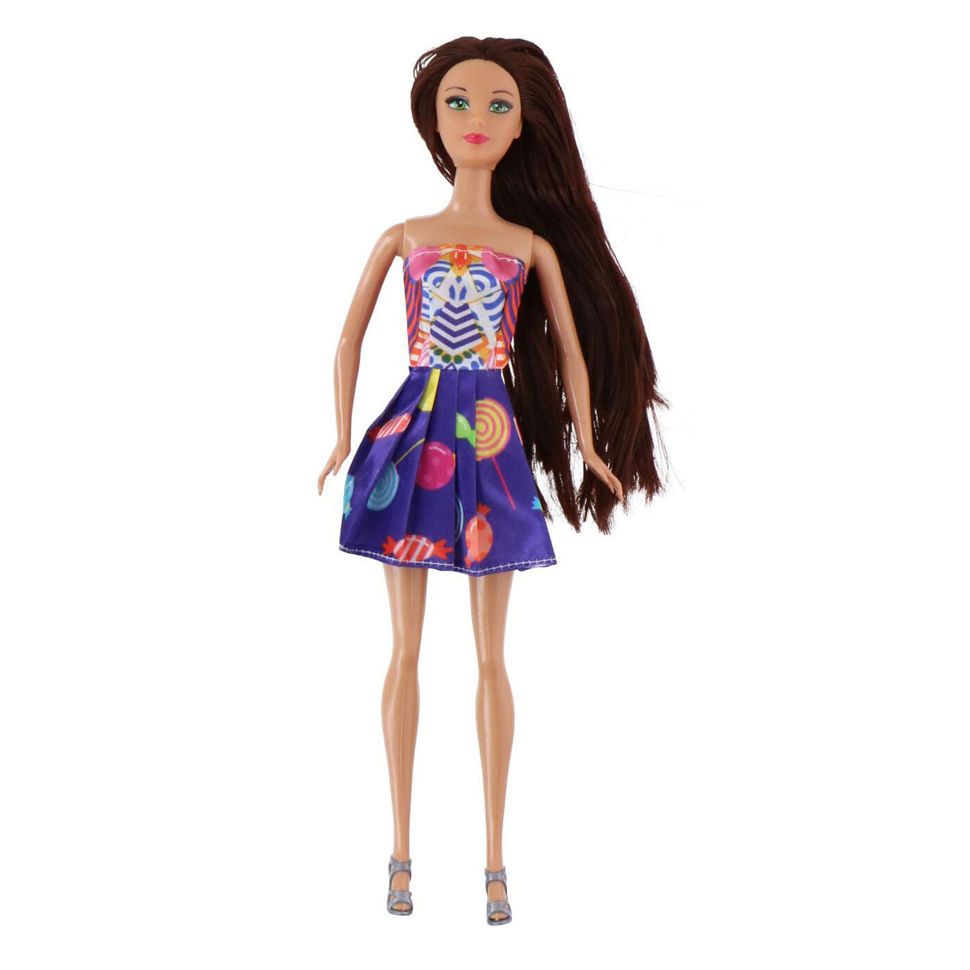 Fashion Doll -Set, Set von 10