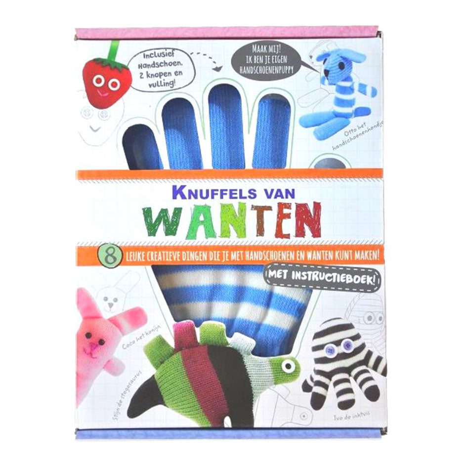 Machen Sie Ihre eigenen Umarmungen von Fäustlingen (mit Anleitungsbuch)