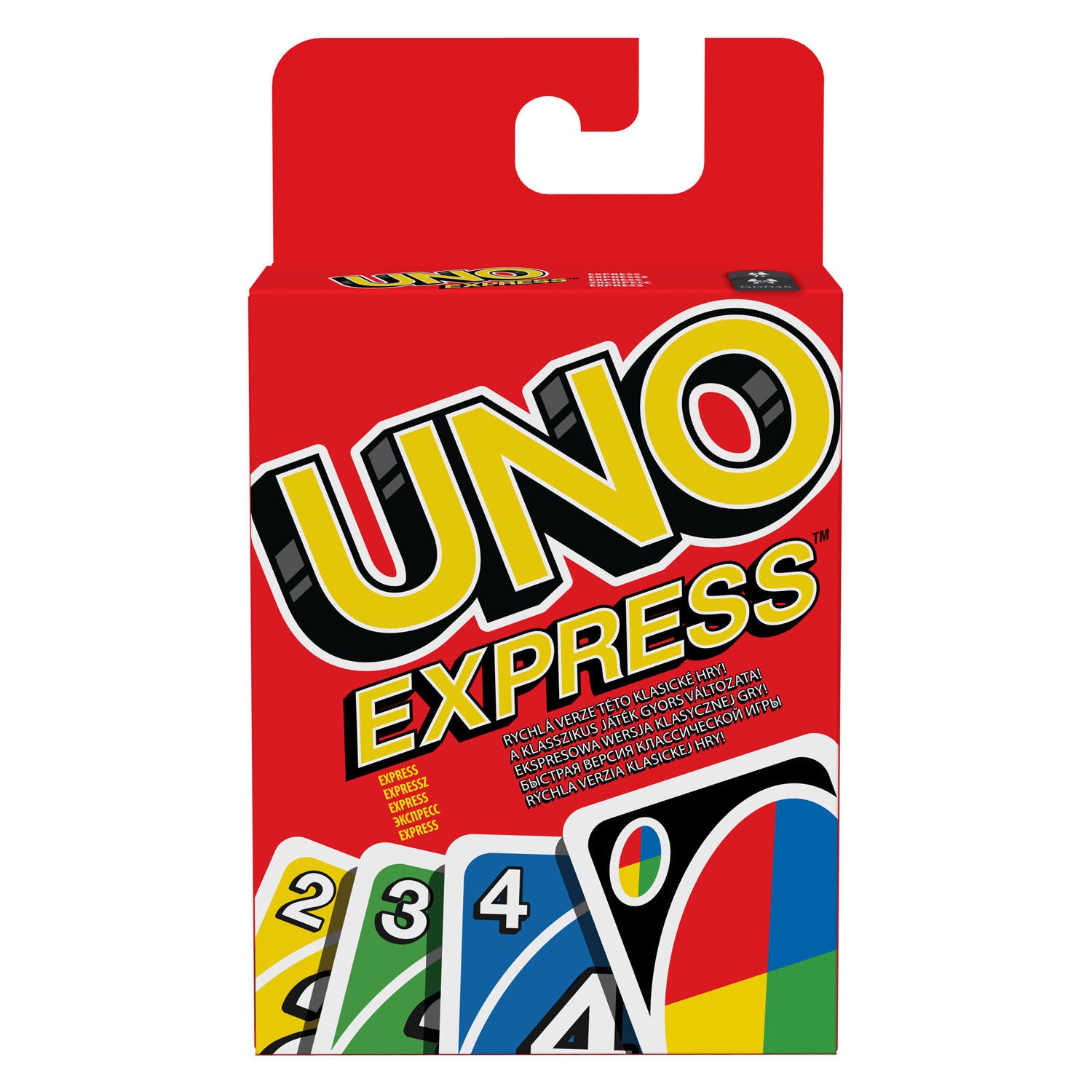 Mattel-Spiele Uno Express (7+)